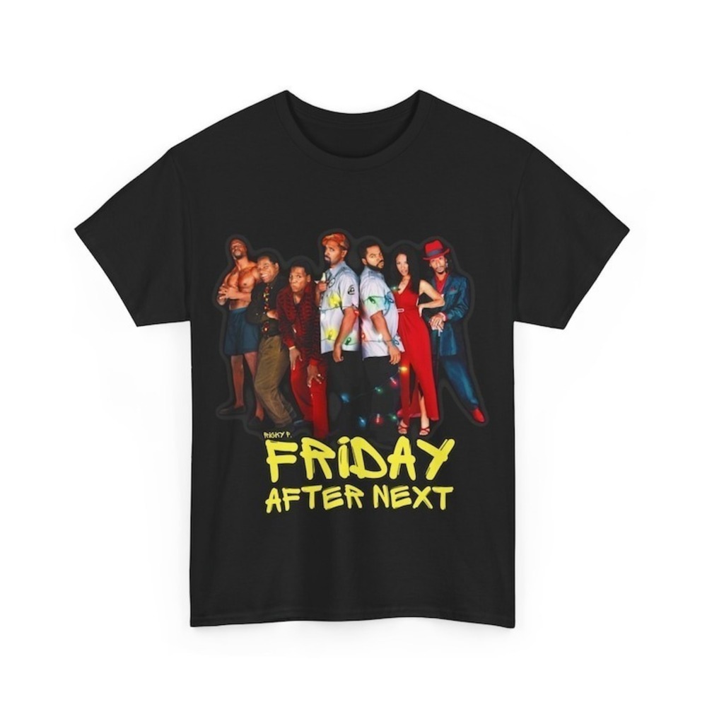 Friday After Next Movie Ice Cube Unisex Heavy Cotton Tee